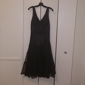 Sue Wong black prom/evening dress